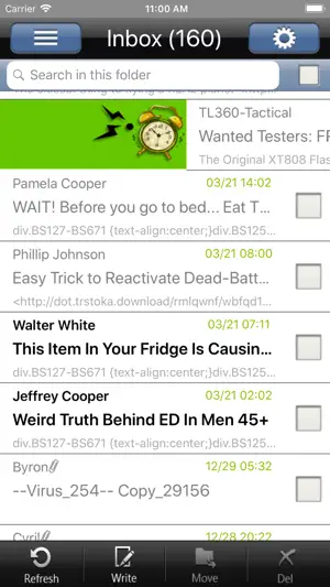 Nusoft Mail screenshot 4