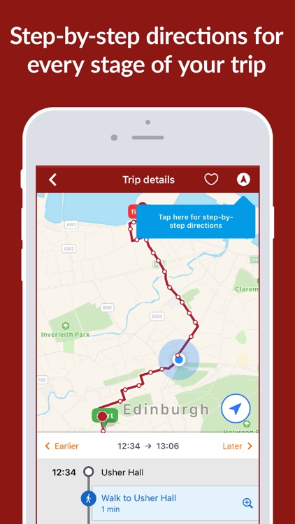 Transport for Edinburgh screenshot-3