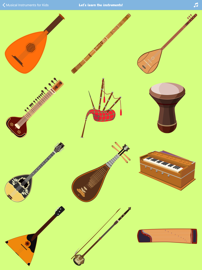 Musical Instruments for Kids