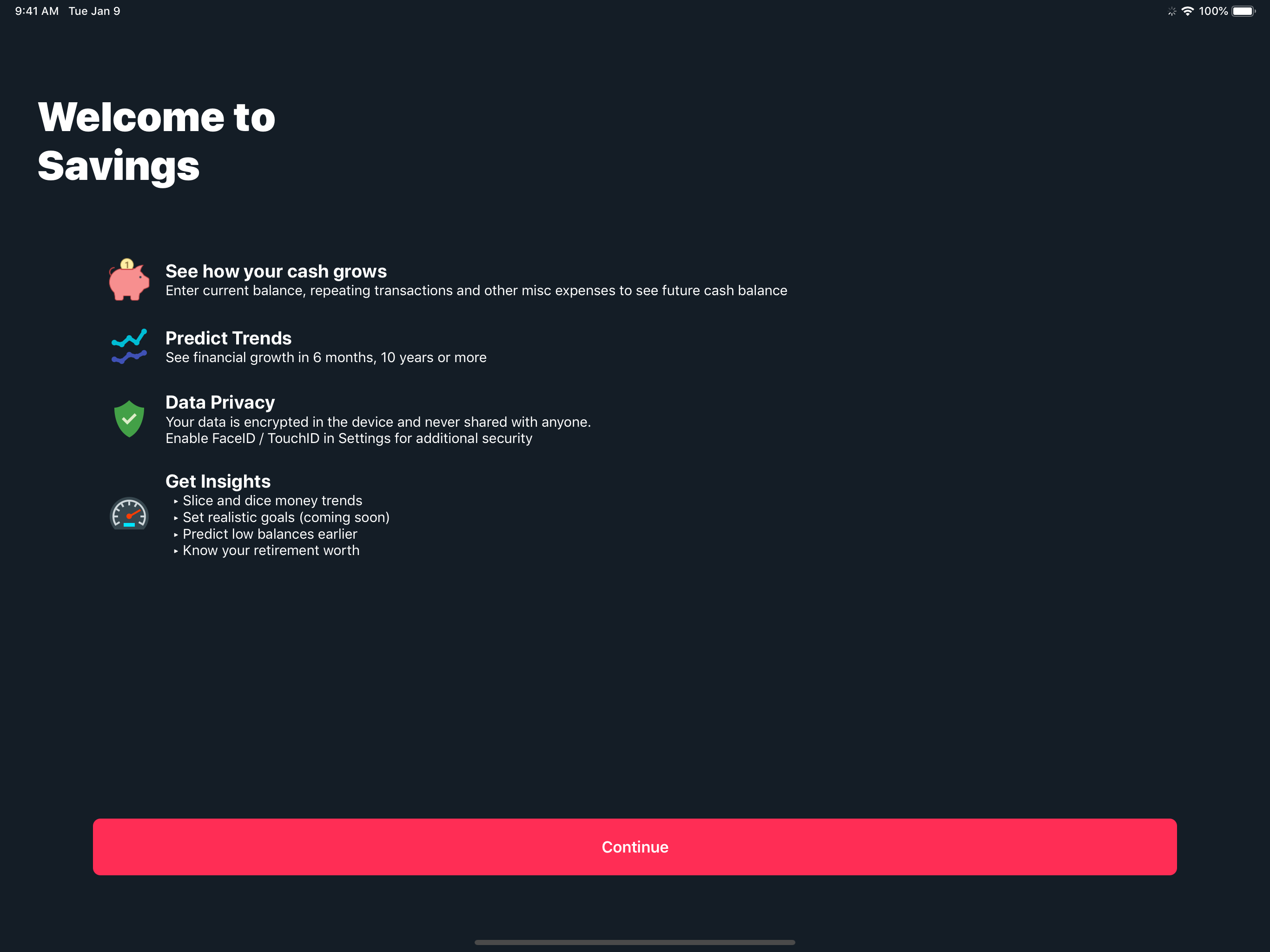 Savings - Future Finance screenshot 9