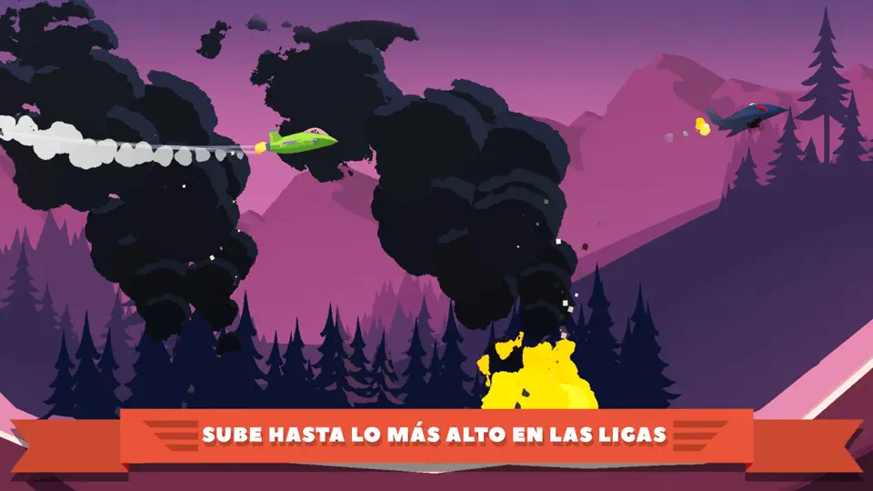 Captura de pantalla de Rescue Wings! en iPhone 5