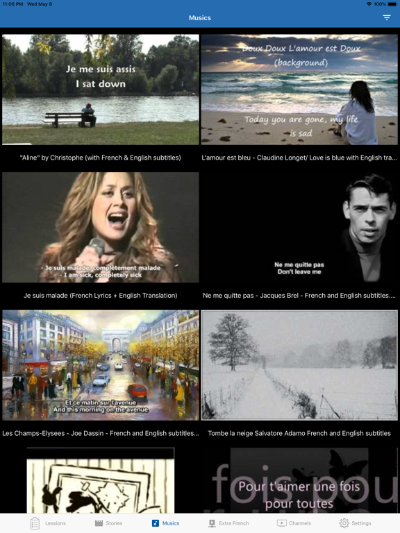 French Language iPad screenshot 5 - Education app