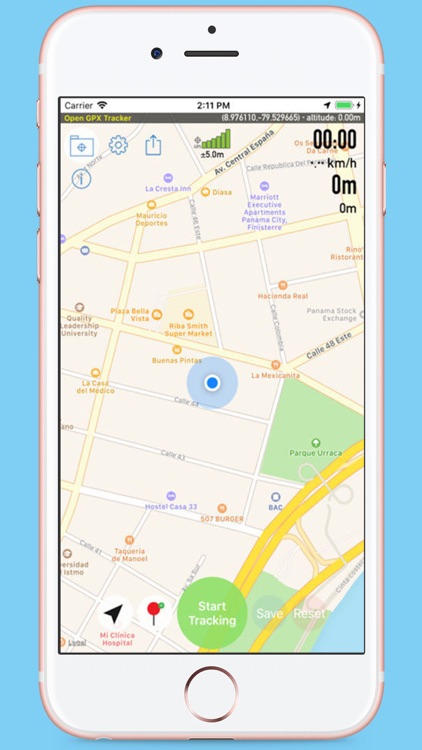 Life assistant - map