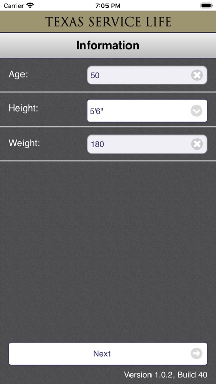 TSL Preneed Calculator