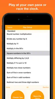 Mathemagics: Mental Math iphone bilder 4