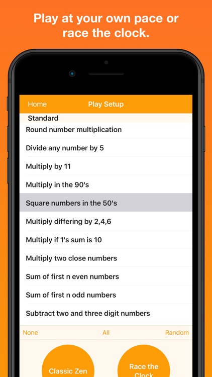 Mathemagics: Mental Math screenshot-3