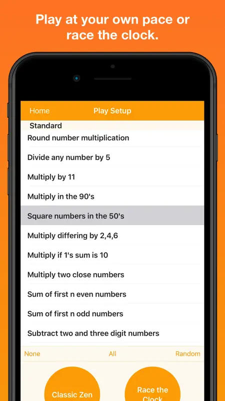 Mathemagics: Mental Math screenshot 4 of 5