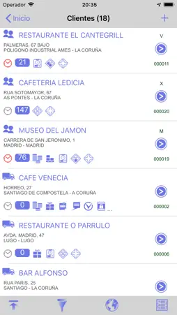 iReparto screenshot 2