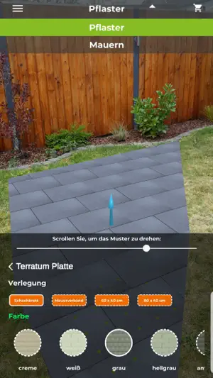Steinplaner screenshot 2