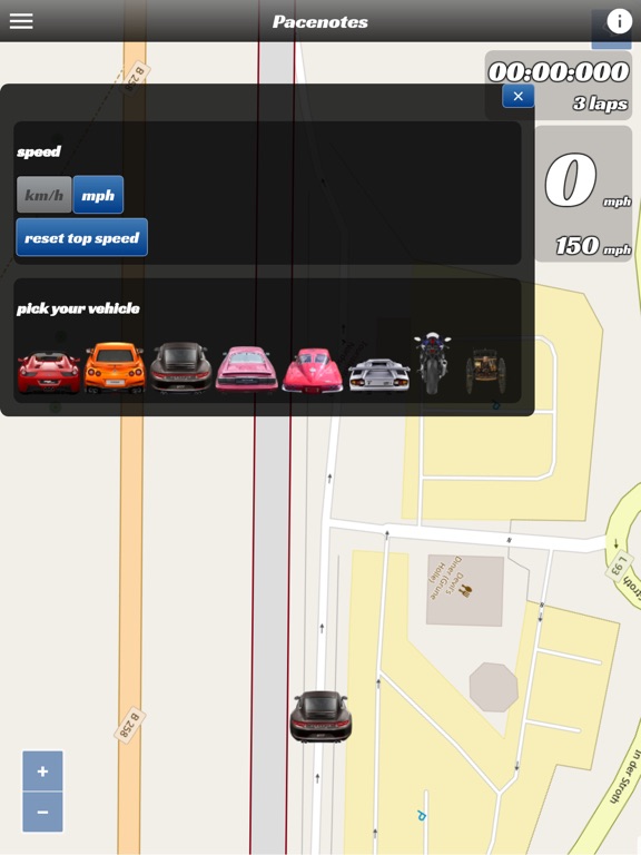 Screenshot #6 pour Pacenotes Pro