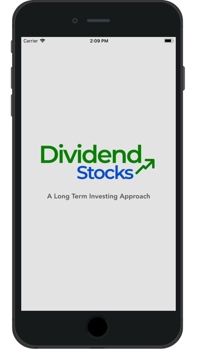 Dividend Stocks Screenshot