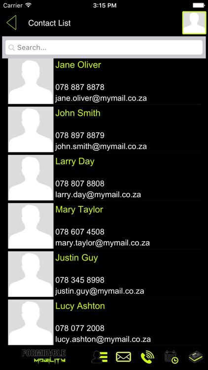 Formidable Mobility screenshot-5