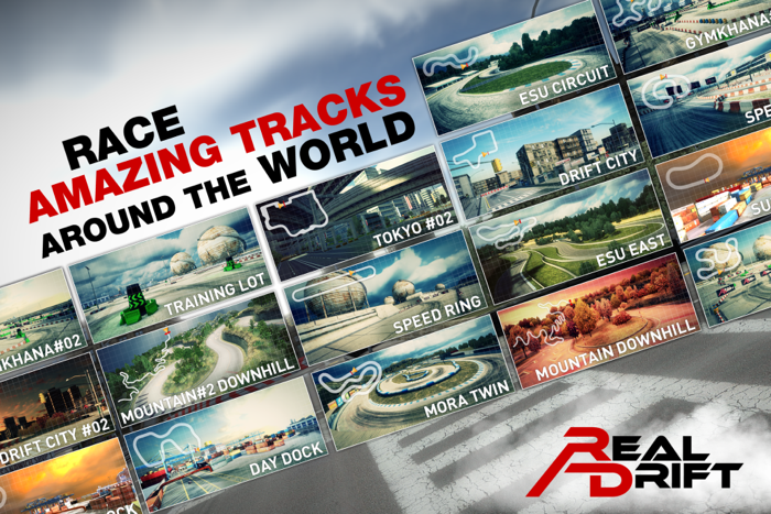 Real Drift Car Racing Lite