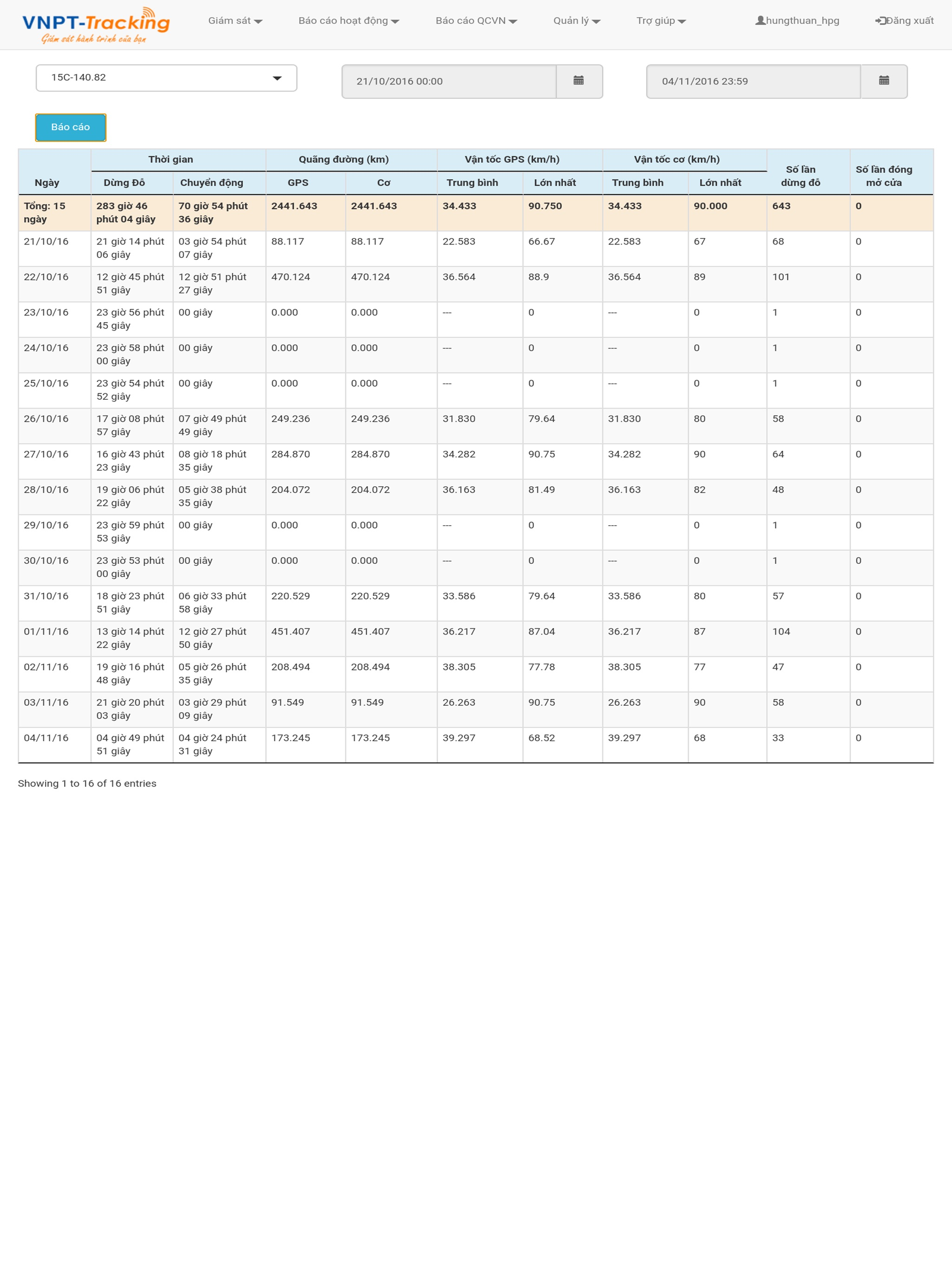 VNPT-Tracking screenshot 6