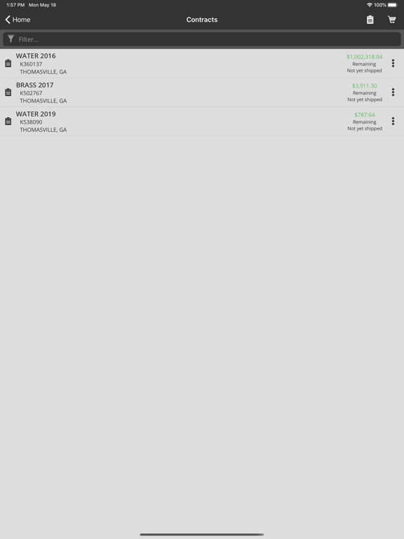 Mobile Advantage iPad screenshot 6 - Utilities app