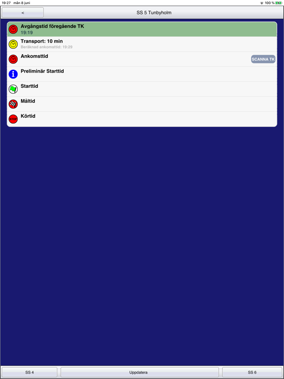 Screenshot #5 pour Resultatservice Tidkort