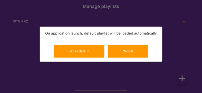 Playlist editor and IPTV Player