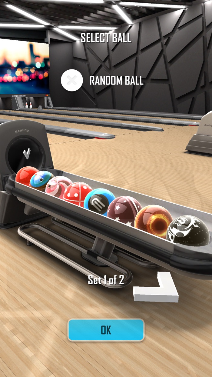Bowling 3D Pro - by EivaaGames
