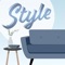 Design and unwind with Style Spaces, a mobile experience that puts your decorating talent to the test