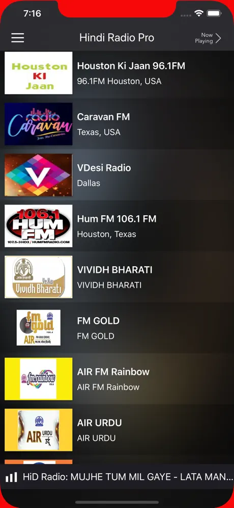 Hindi Radio Pro - India FM