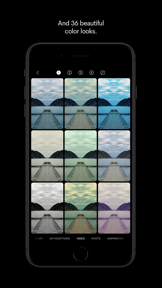 Nception - Video FX & LUTs screenshot