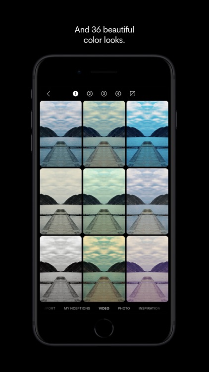 Nception - Video FX & LUTs