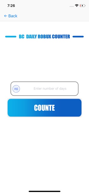 Robux Counter For Roblox On The App Store - 