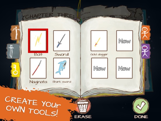 Draw a Stickman: EPIC 2 Pro iPad app afbeelding 4