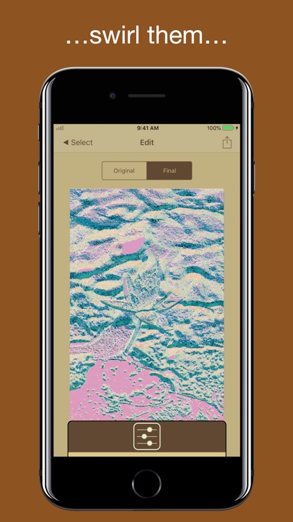 Sandstorm - Photo Effect