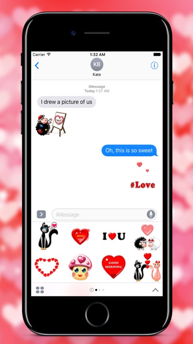 How to cancel & delete Fall In Love - Stickers from iphone & ipad 2