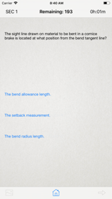 FAA IA Knowledge Test Prep screenshot