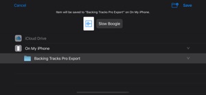 Backing Tracks Pro screenshot #6 for iPhone