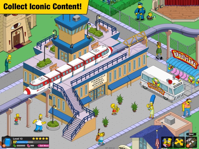 The Simpsons Lands no iOS: confira os detalhes - Aplicativos Da App Store