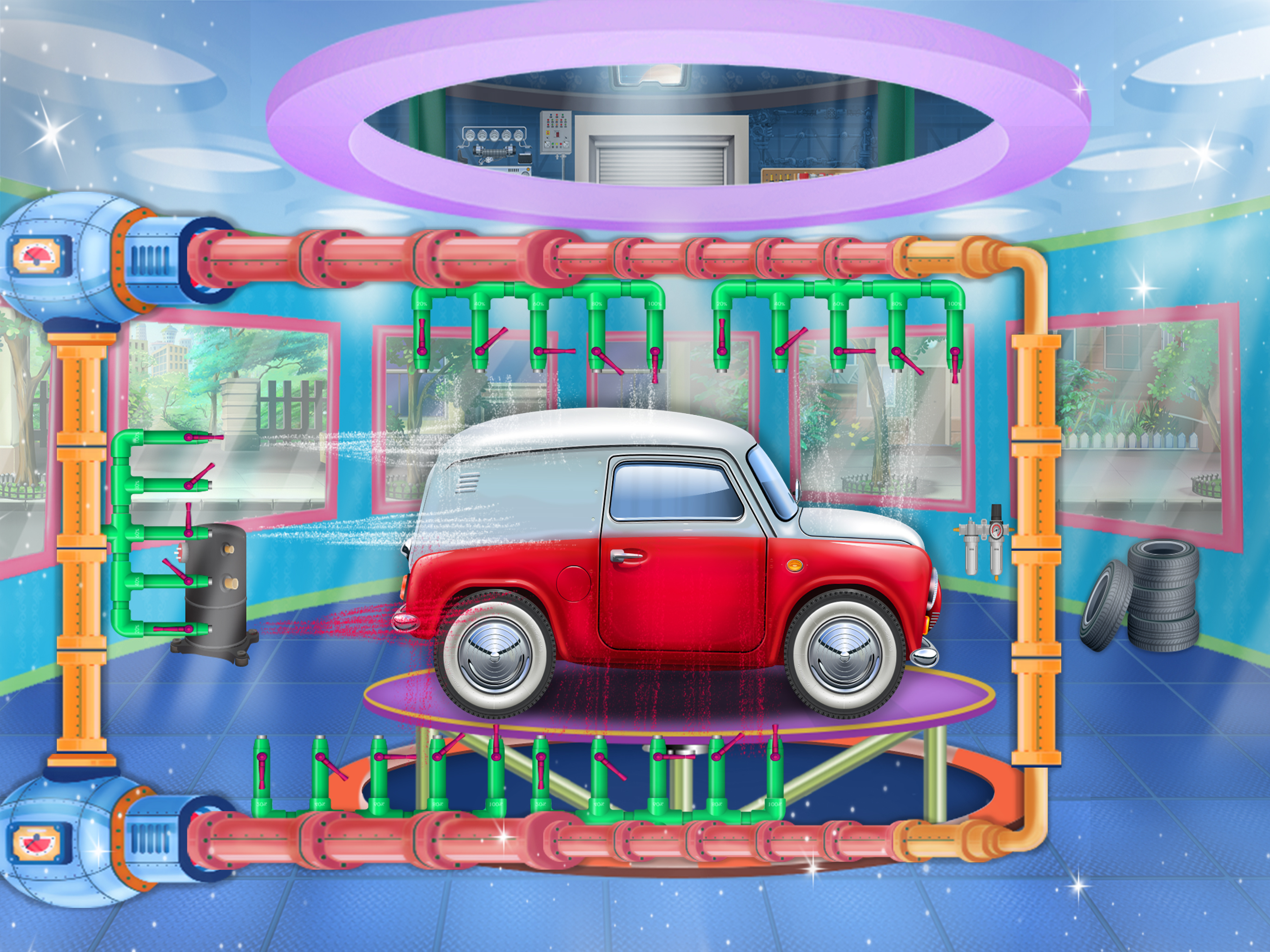 Crazy Mechanic Garage screenshot 11