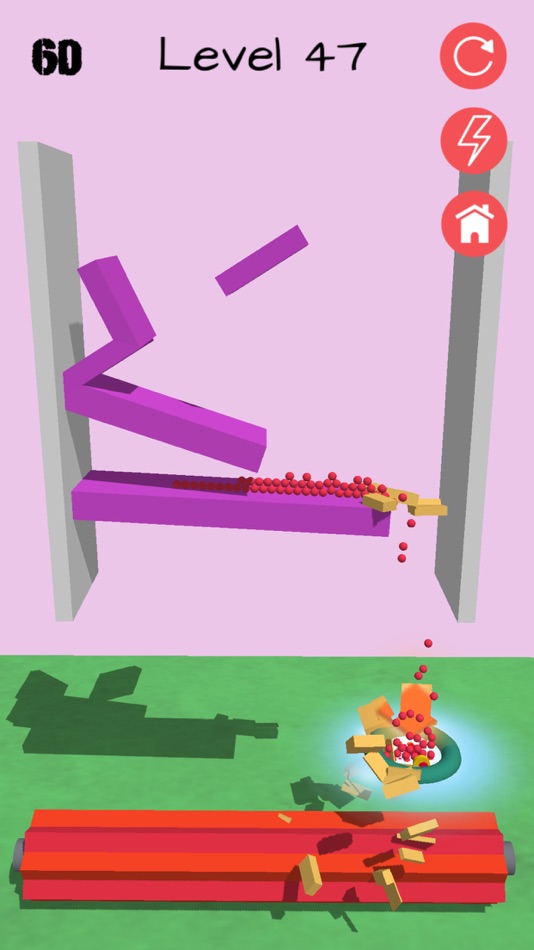 #2. Ballz Maze 3D (iOS) 由: Hristo Zhelev