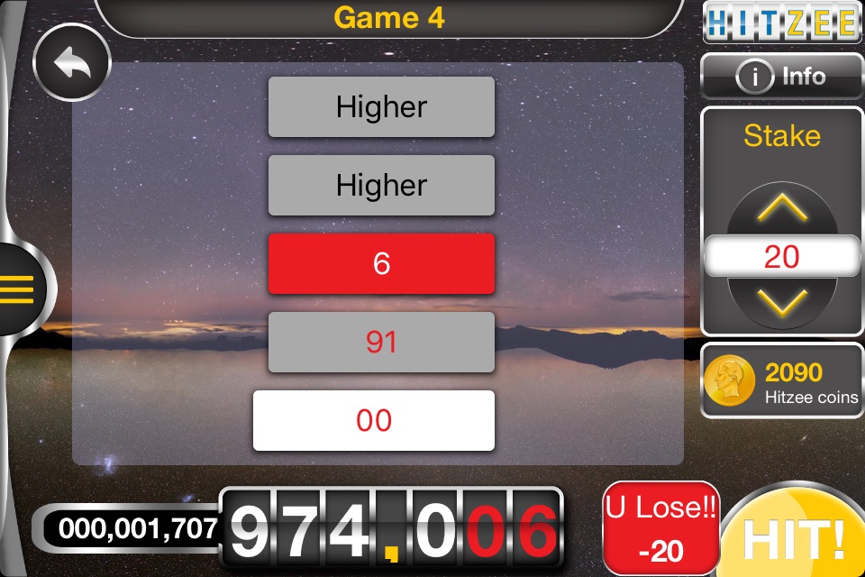 Hitzee Game screenshot 2