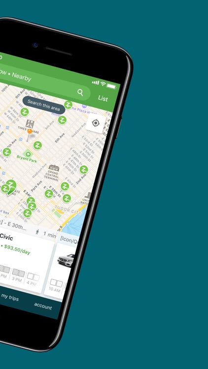 Zipcar: cars on-demand
