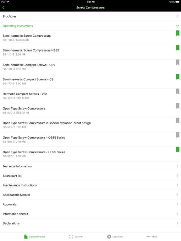 Screenshot #5 pour BITZER SPOT APP