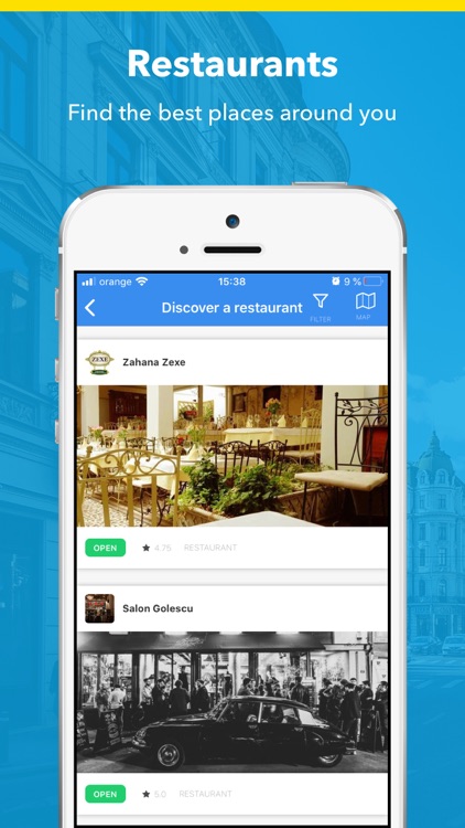 Bucharest City App screenshot-5