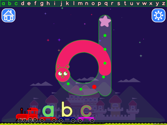 ABC Tracer iPad screenshot 5 - Education app