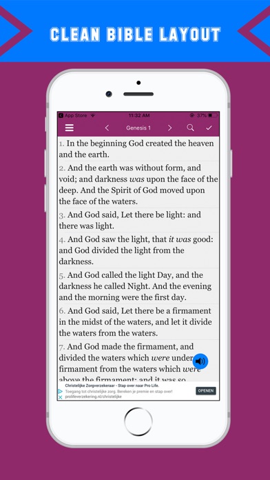 King James Bible - Dramatized Screenshot