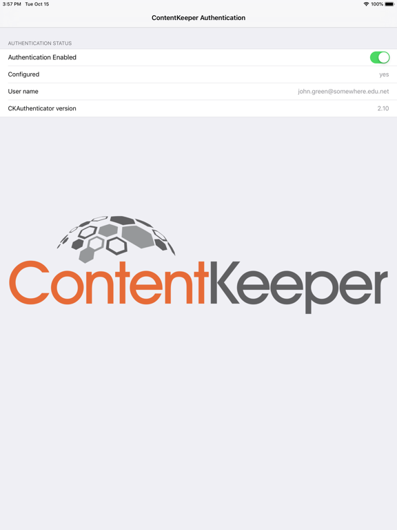 Screenshot #4 pour CK-Auth