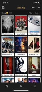 Lifelog Movies - Movie Diary screenshot #1 for iPhone