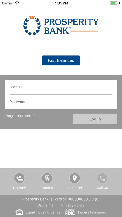 Prosperity Mobile Banking