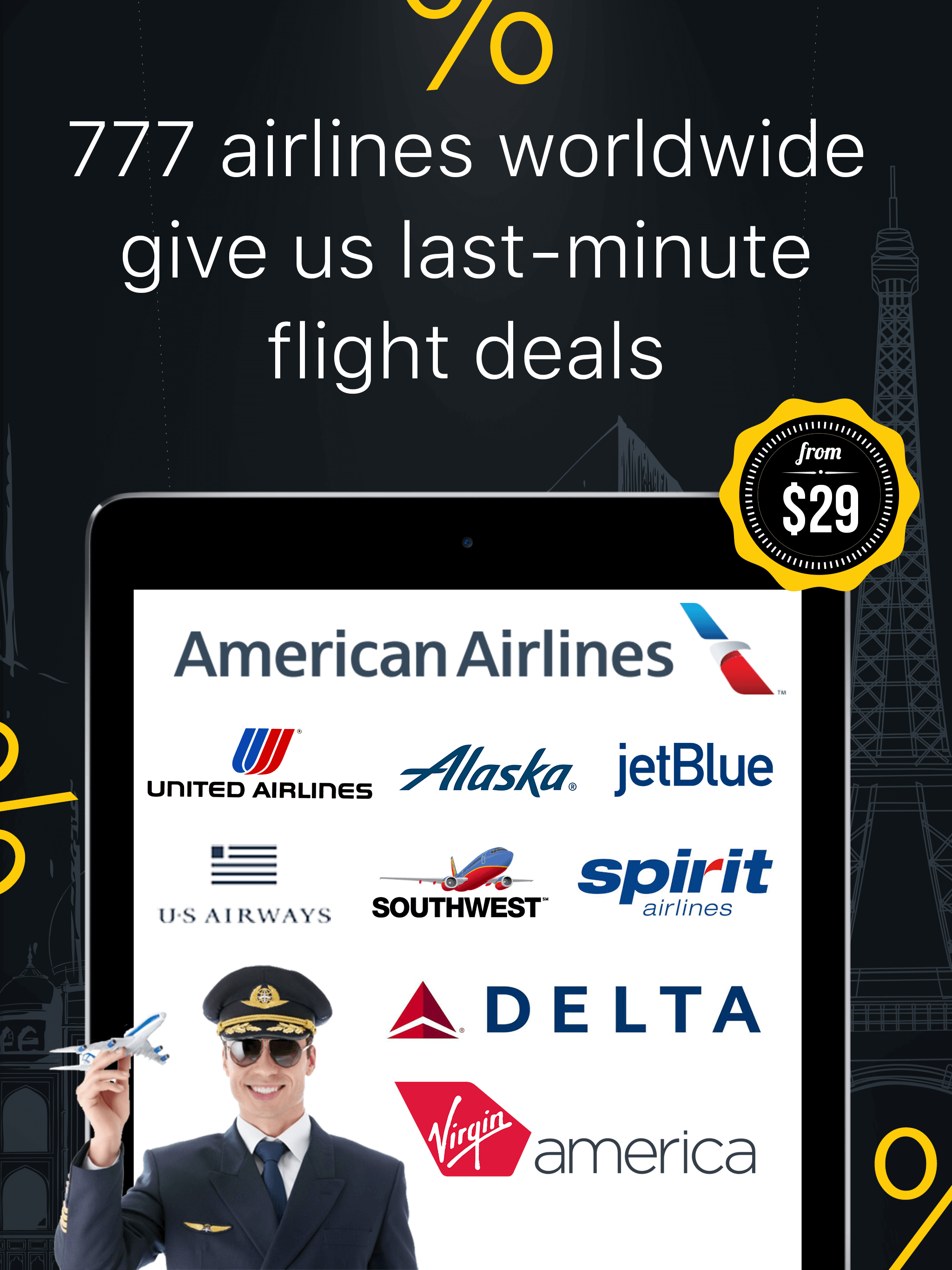 Cheapest Flights & Best Deals