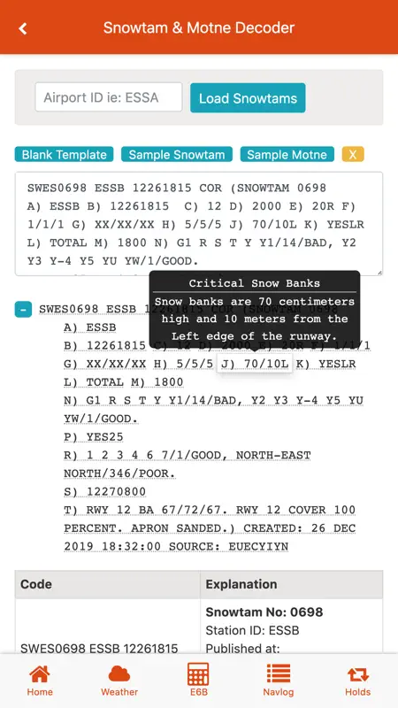 E6BX E6B Flight Computer screenshot 7 of 8