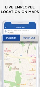 iTimePunch Plus Time Sheet App screenshot #4 for iPhone