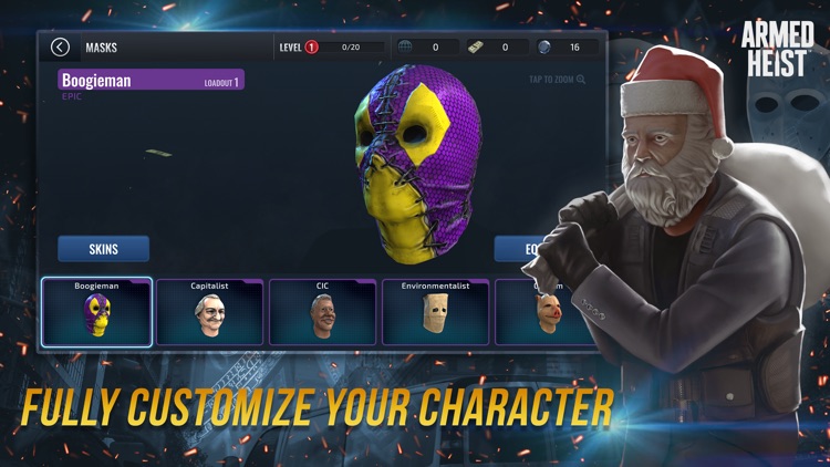 Armed Heist: TPS Shooting Game screenshot-4