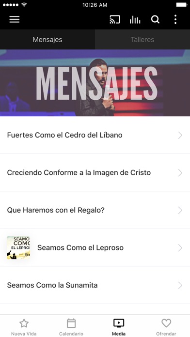 Iglesia Nueva Vida - VA Screenshot