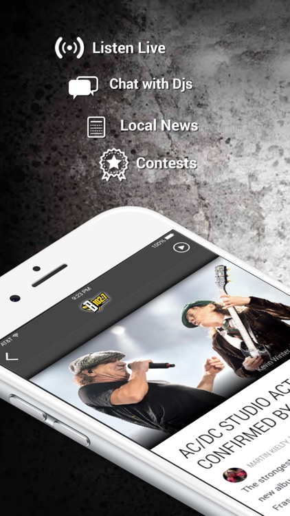 B102.7 - Sioux Falls (KYBB)